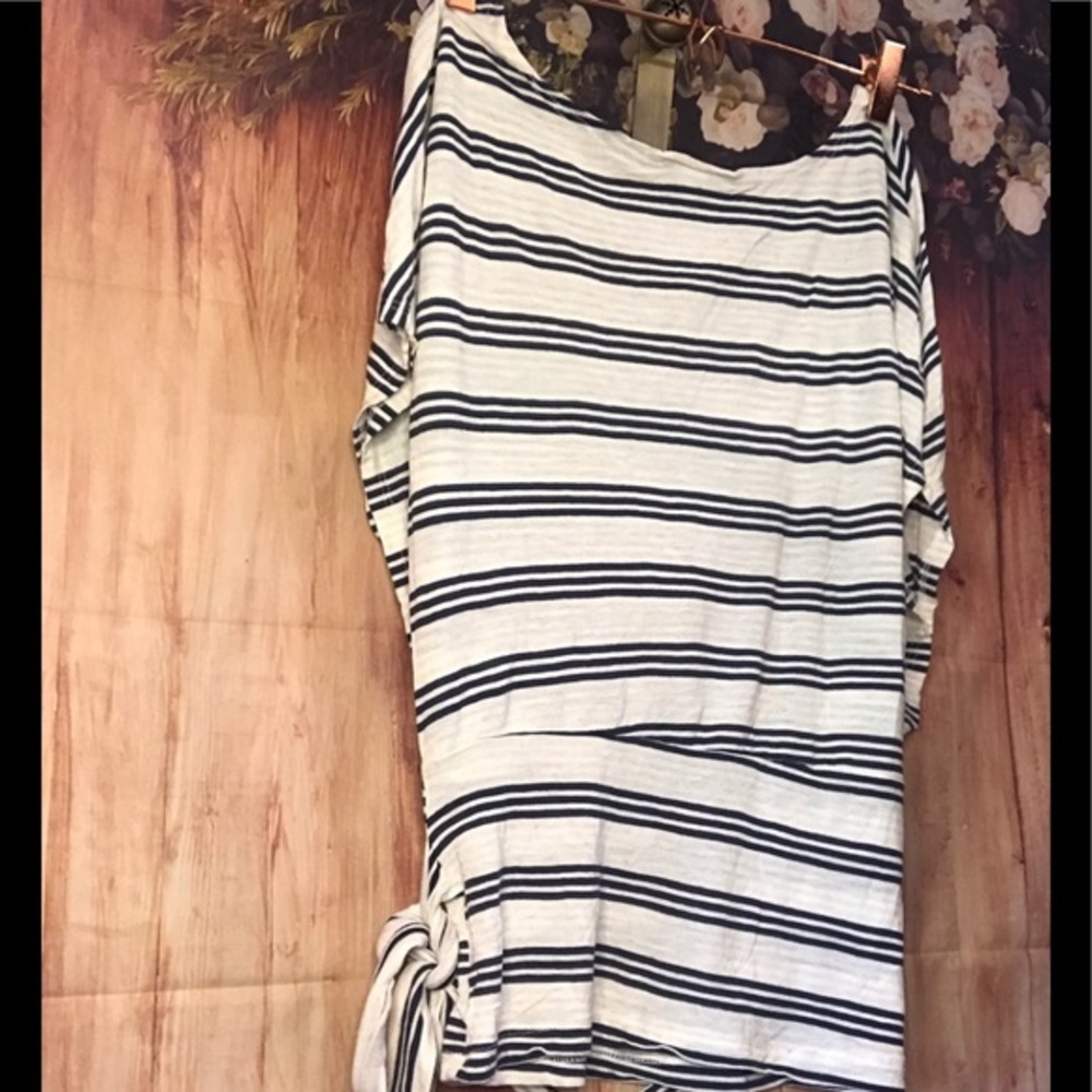 POETRY STRIPE TOP - Picture 2 of 5